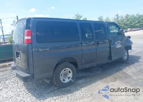 2017 Chevrolet Express 2500 Ls z USA, uszkodzony, nr VIN 1GAWGEFF7H1271229